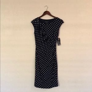 Lovely Connected Apparel Polka Dot Dress